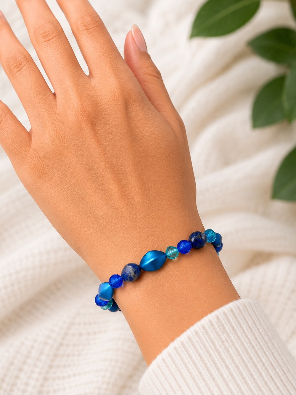 Beaded Bracelet handcrafted